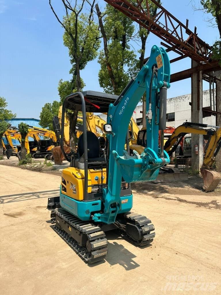 Kubota U15 Mini bagri <7t