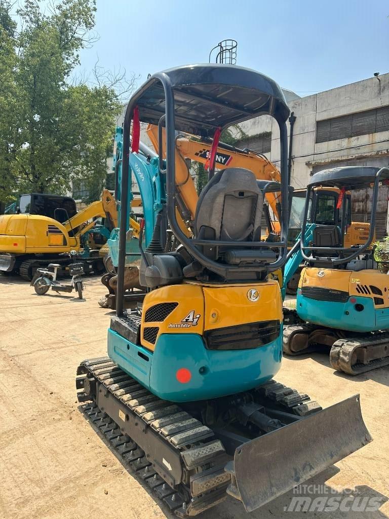 Kubota U15 Mini bagri <7t