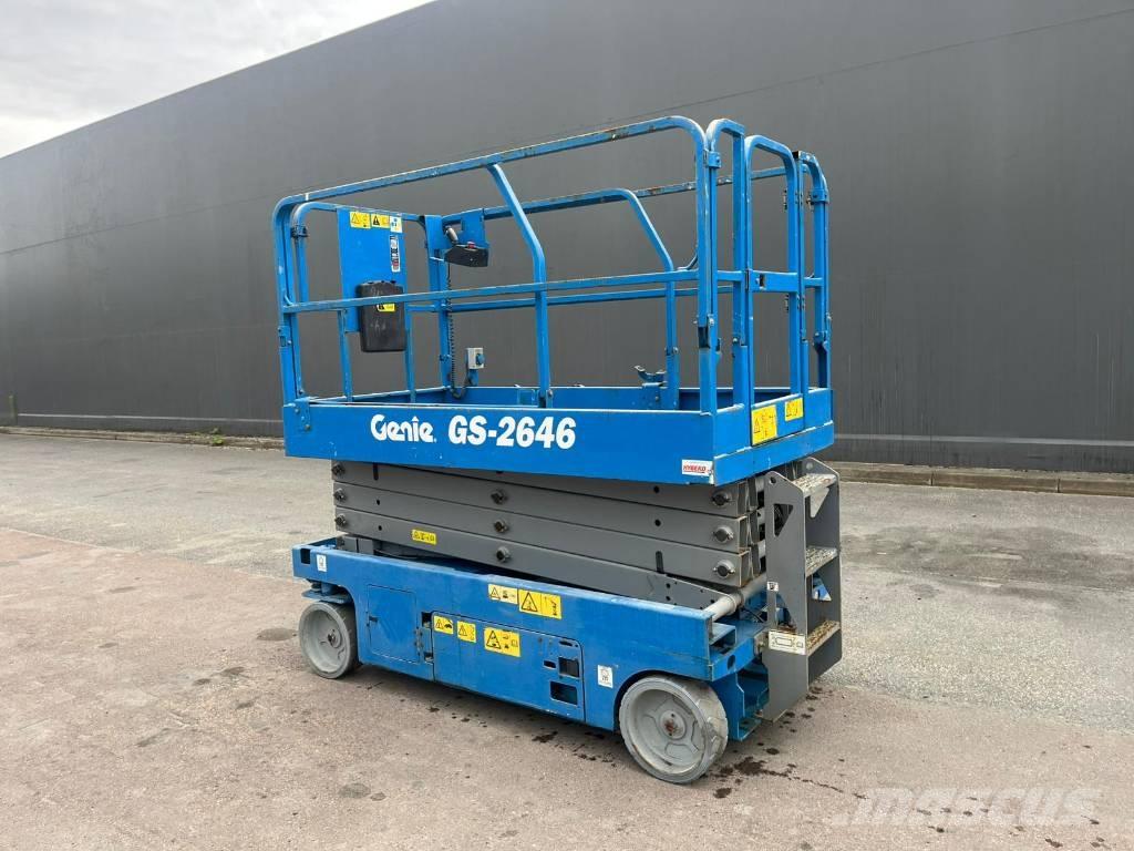 Genie GS 2646 Škarjaste dvižne ploščadi