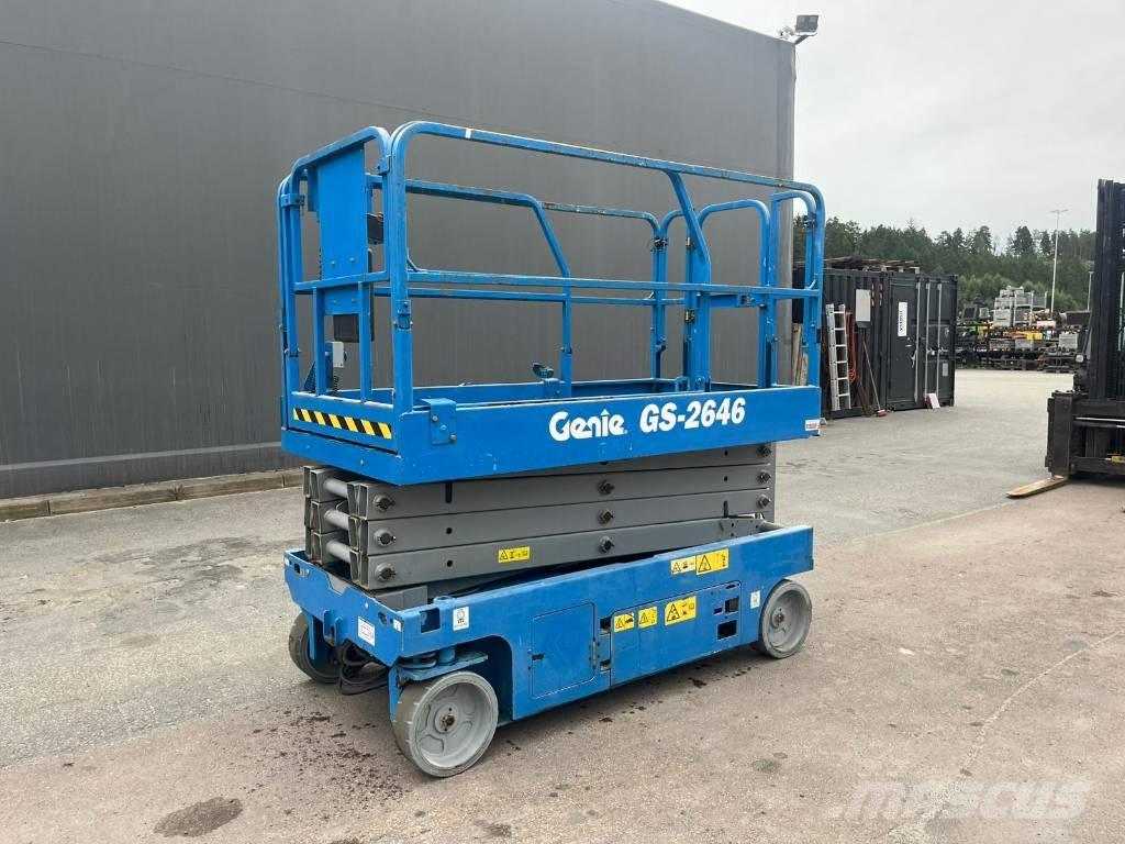 Genie GS 2646 Škarjaste dvižne ploščadi