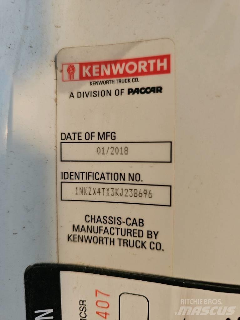 Kenworth T 880 Kiper tovornjaki