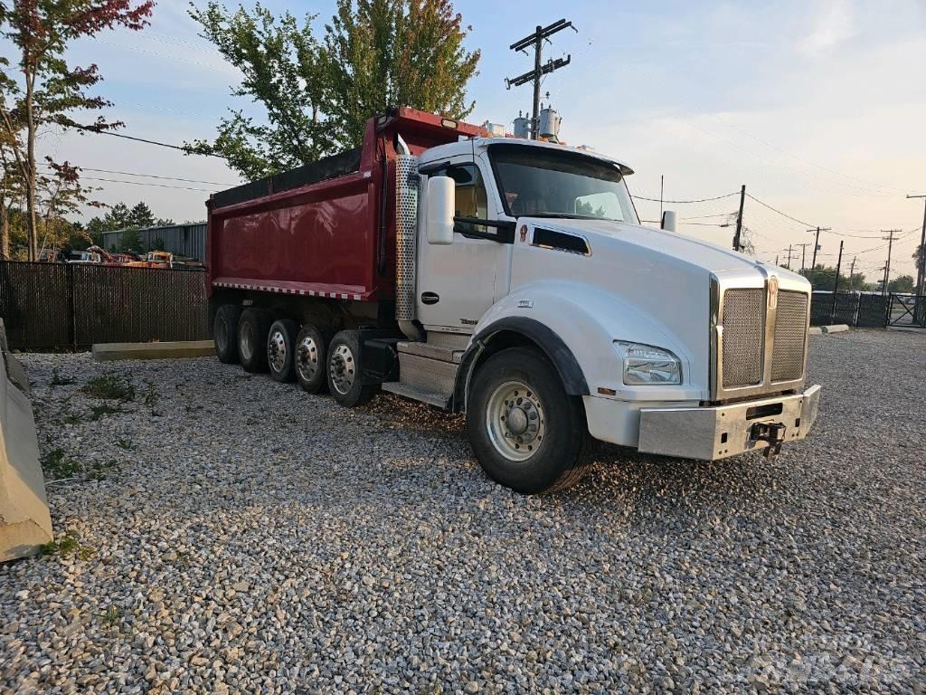 Kenworth T 880 Kiper tovornjaki