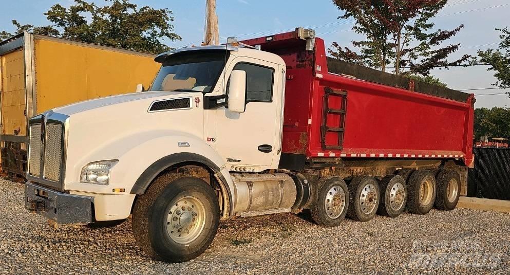 Kenworth T 880 Kiper tovornjaki