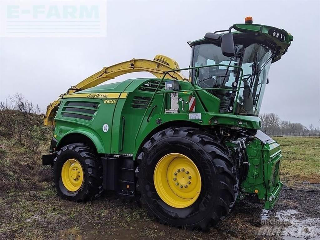 John Deere 8600i Stroji za krmo na lastni pogon