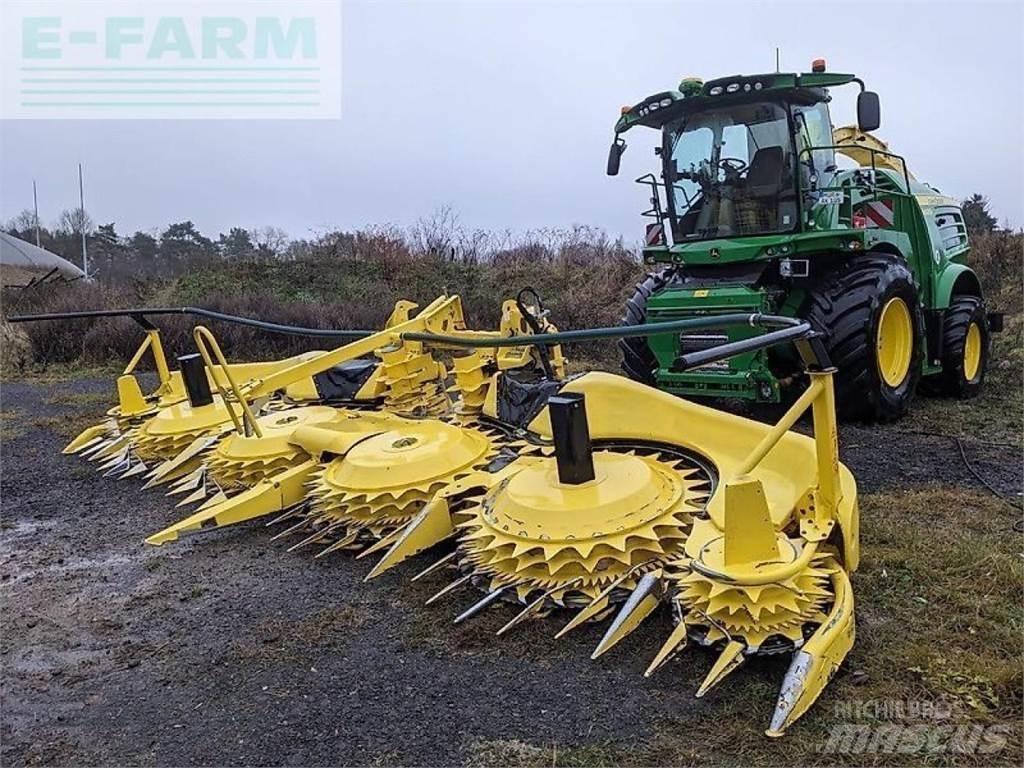 John Deere 8600i Stroji za krmo na lastni pogon