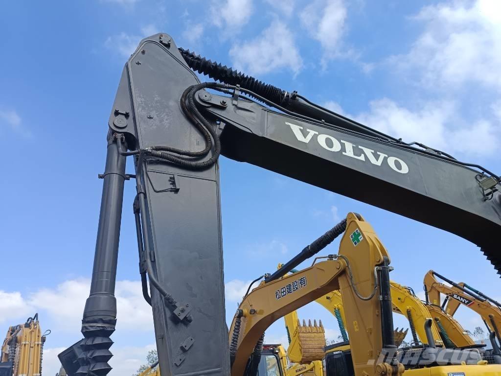 Volvo EC 210 B Bagri goseničarji
