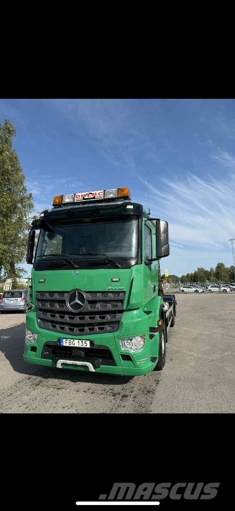 Mercedes-Benz Actros Kotalni prekucni tovornjaki