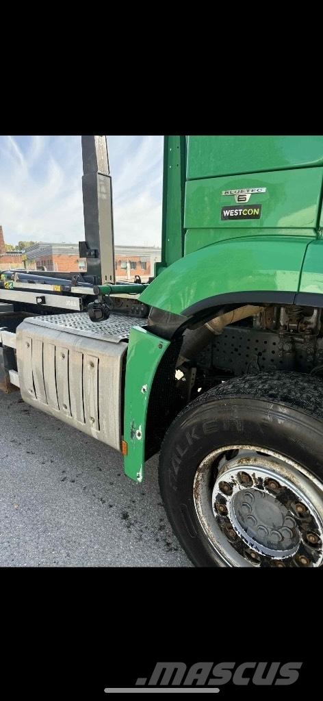 Mercedes-Benz Actros Kotalni prekucni tovornjaki