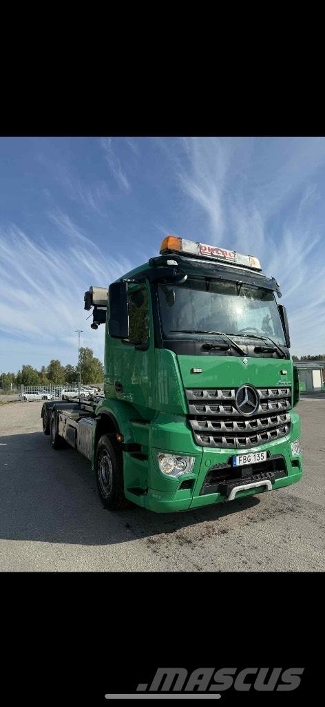 Mercedes-Benz Actros Kotalni prekucni tovornjaki
