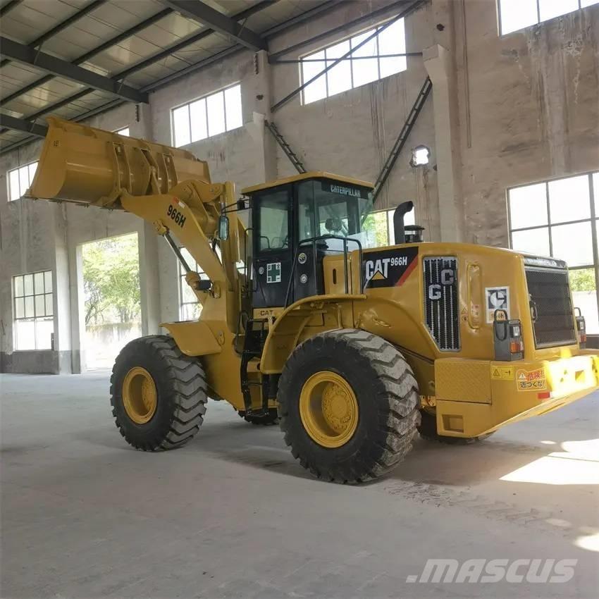 CAT 966H Kolesni nakladalci
