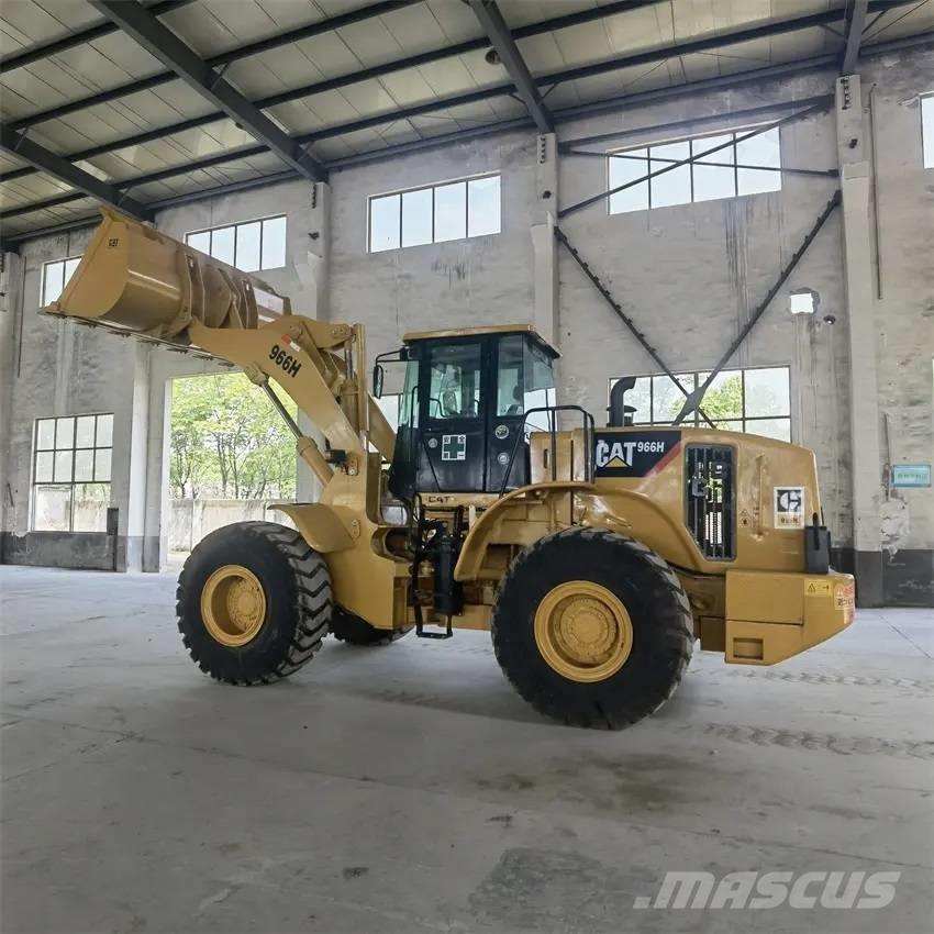 CAT 966H Kolesni nakladalci
