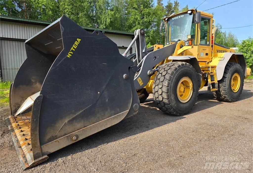 Volvo L110 E-4X4 Kolesni nakladalci