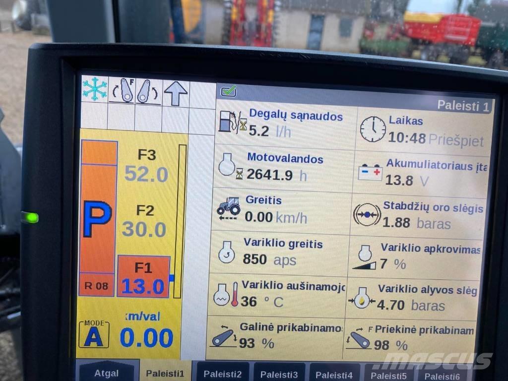 New Holland T 7.270 Traktorji