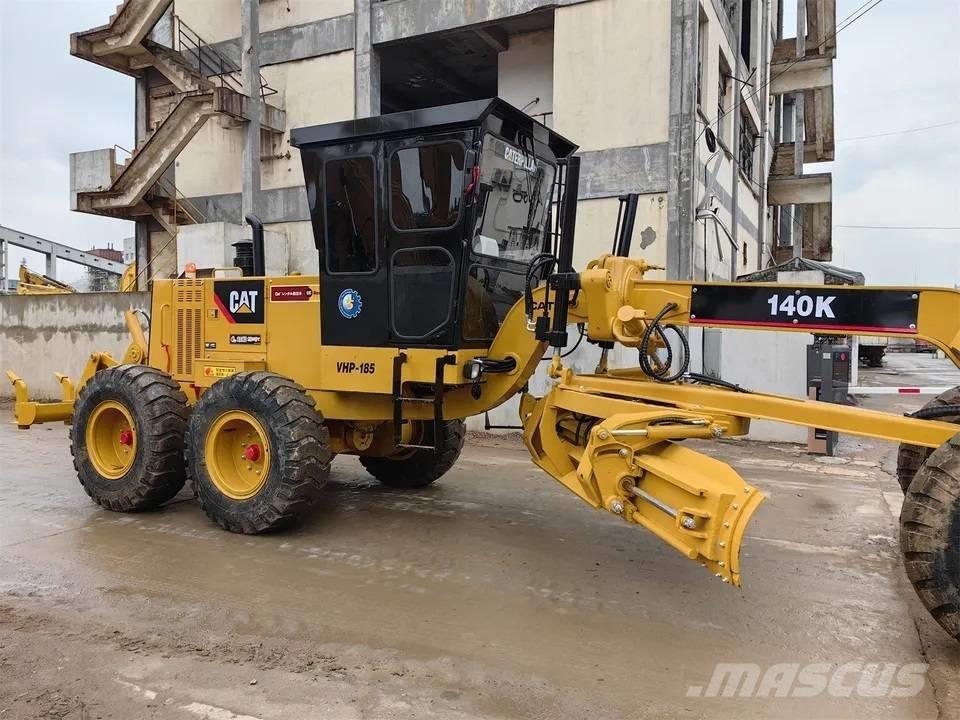 CAT 140K Grederji