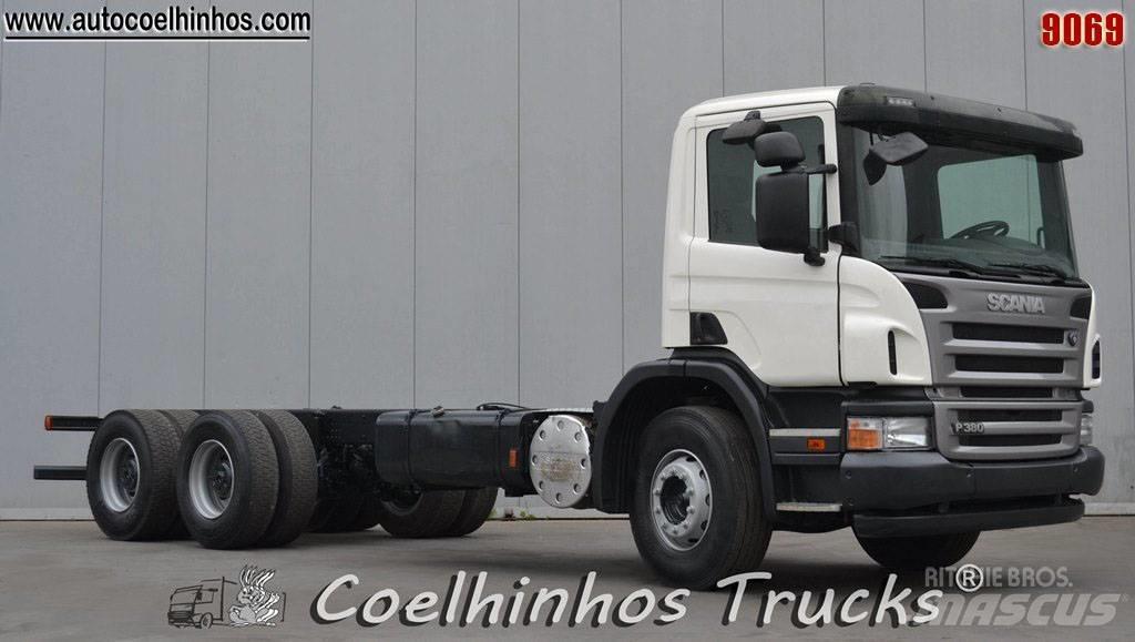 Scania P 380  6x4 Tovornjaki-šasije