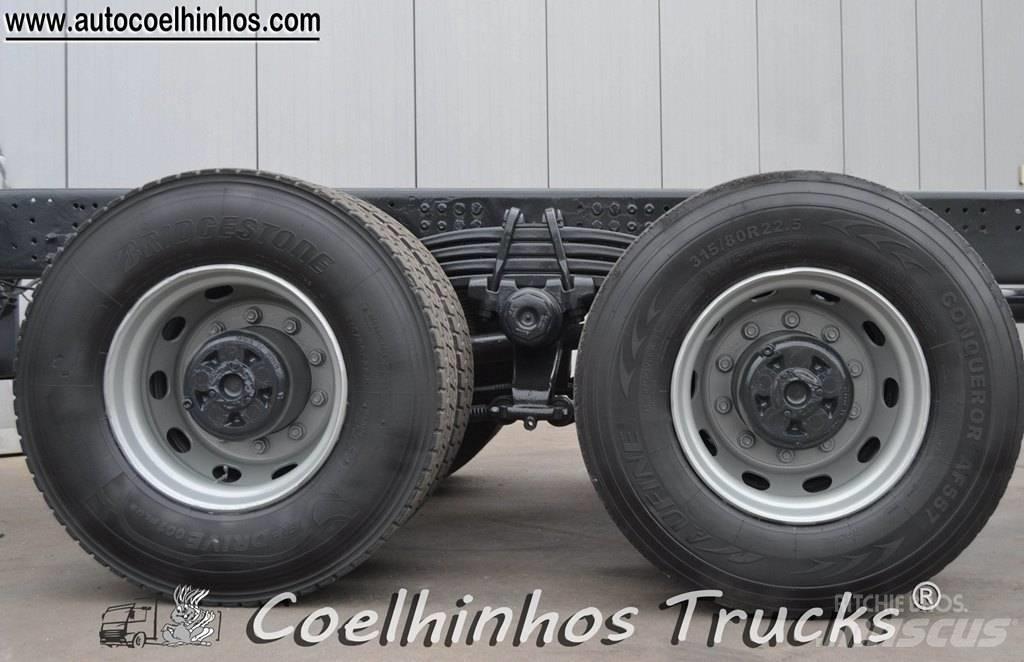 Scania P 380  6x4 Tovornjaki-šasije