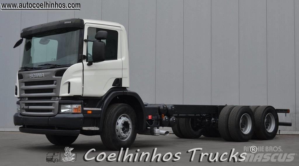 Scania P 380  6x4 Tovornjaki-šasije