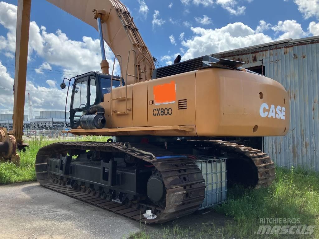 CASE CX 800 Bagri goseničarji