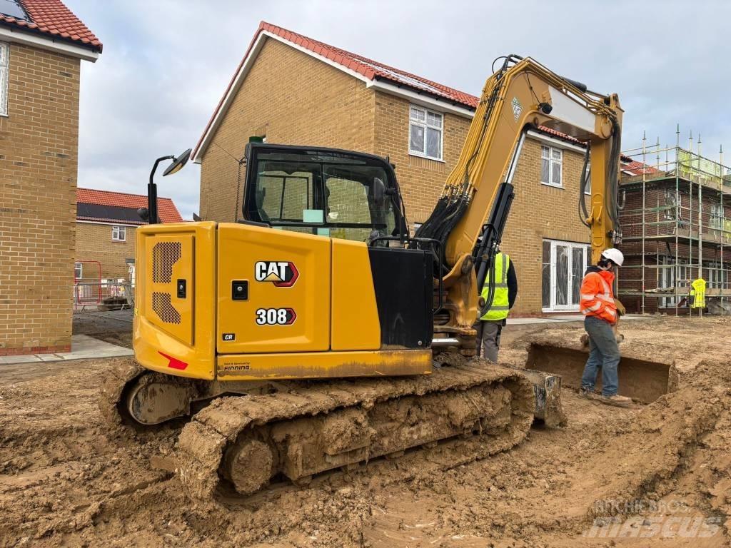 CAT 308 R Midi bagri 7t – 12t