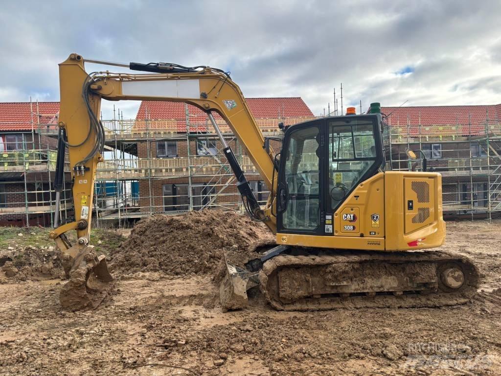 CAT 308 R Midi bagri 7t – 12t