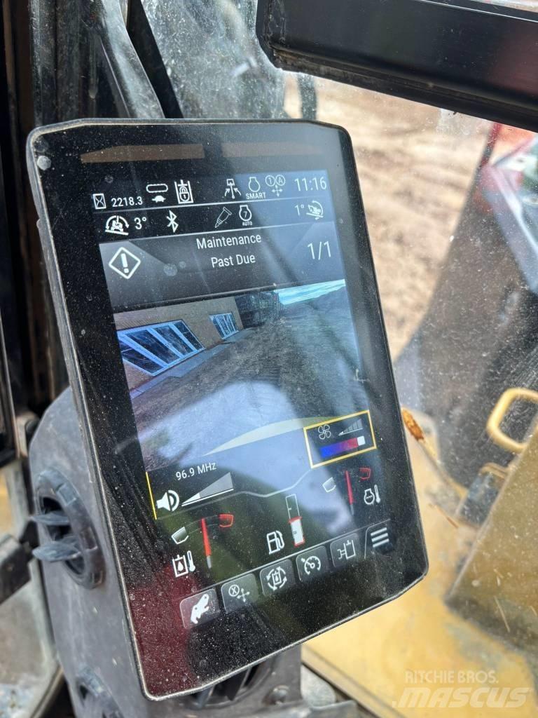 CAT 308 R Midi bagri 7t – 12t