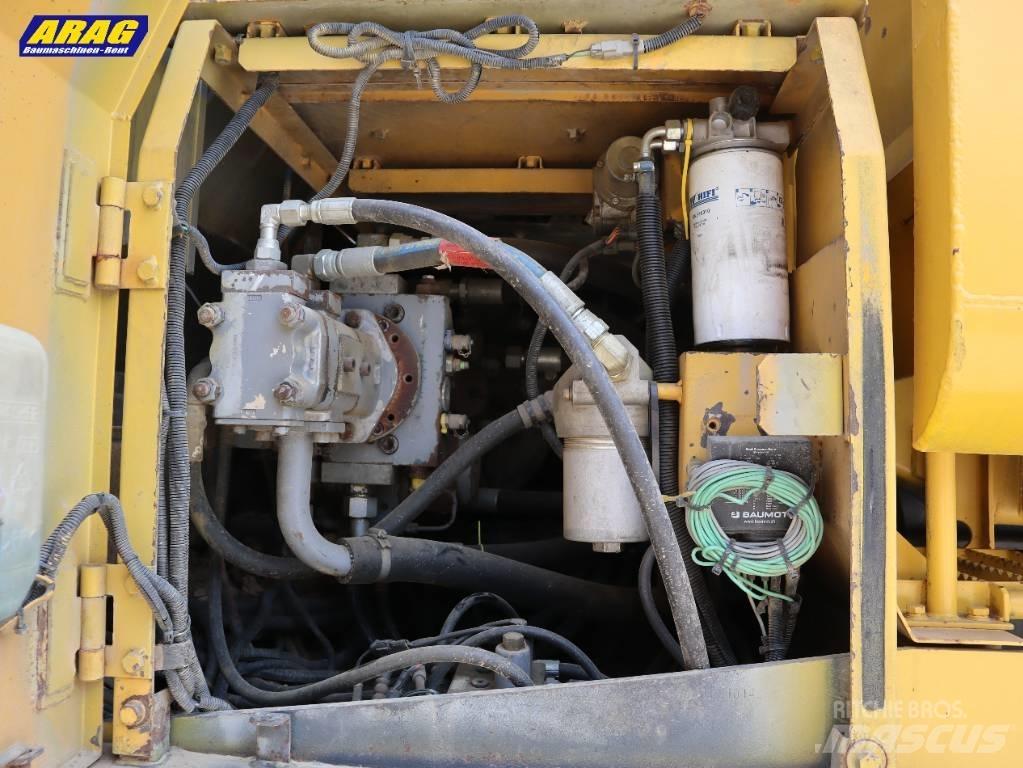 Hitachi EG 110 R Demperji goseničarji