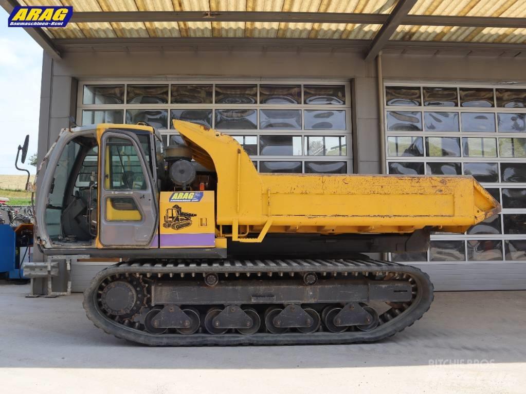 Hitachi EG 110 R Demperji goseničarji