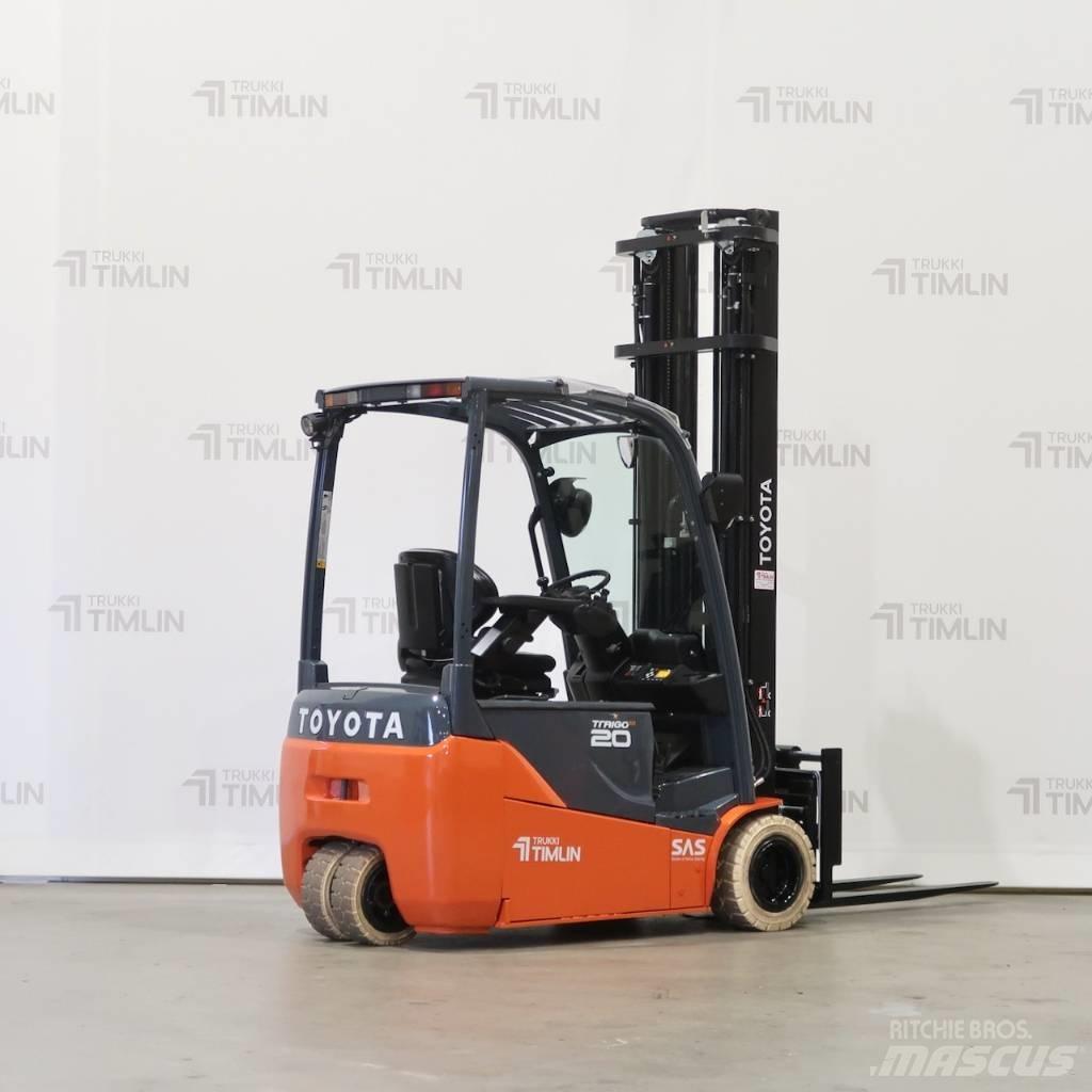 Toyota 8FBE20T Električni viličarji