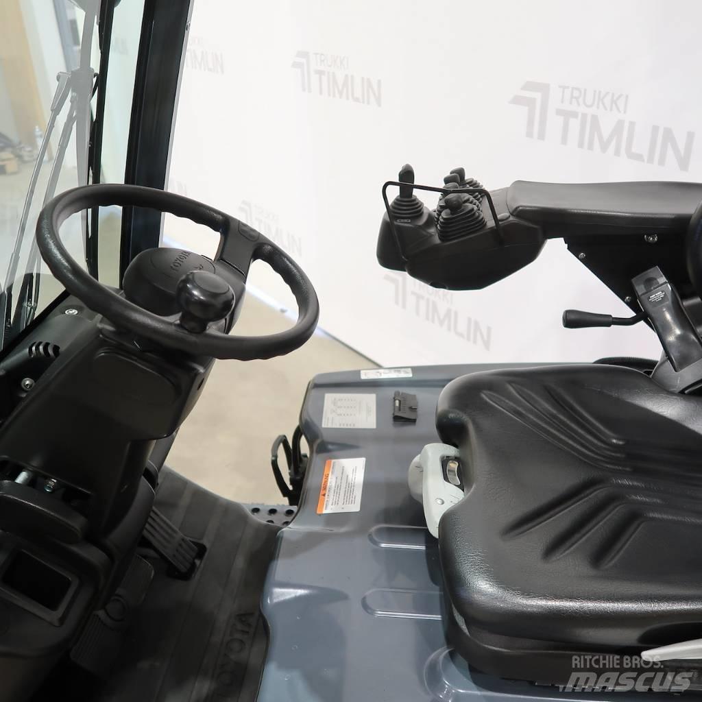 Toyota 8FBE20T Električni viličarji