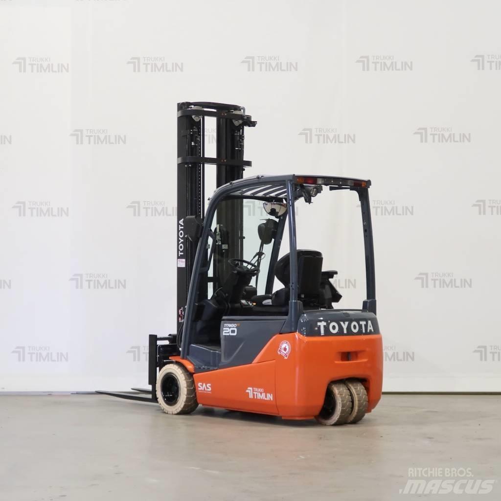 Toyota 8FBE20T Električni viličarji