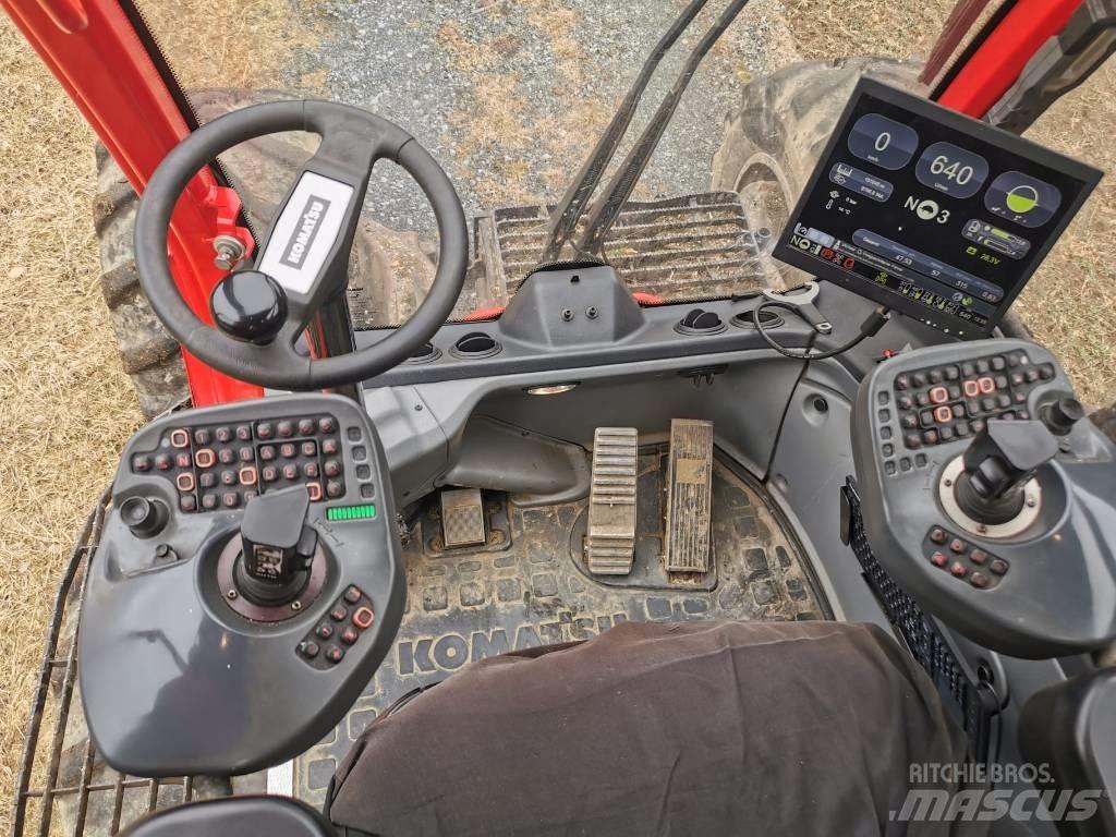 Komatsu 931 XC Harvesterji