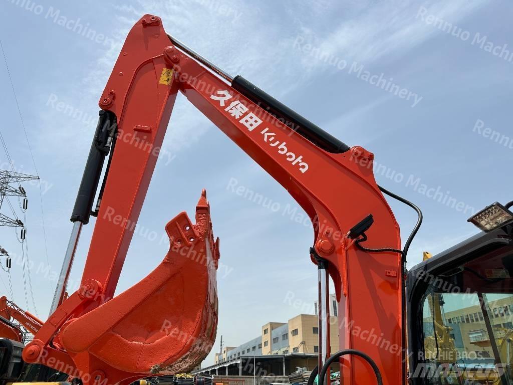 Kubota KX163 Mini bagri <7t