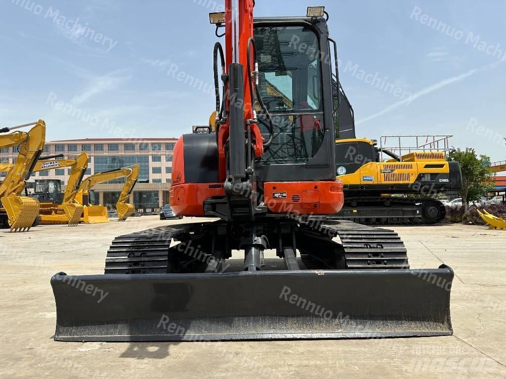 Kubota KX163 Mini bagri <7t