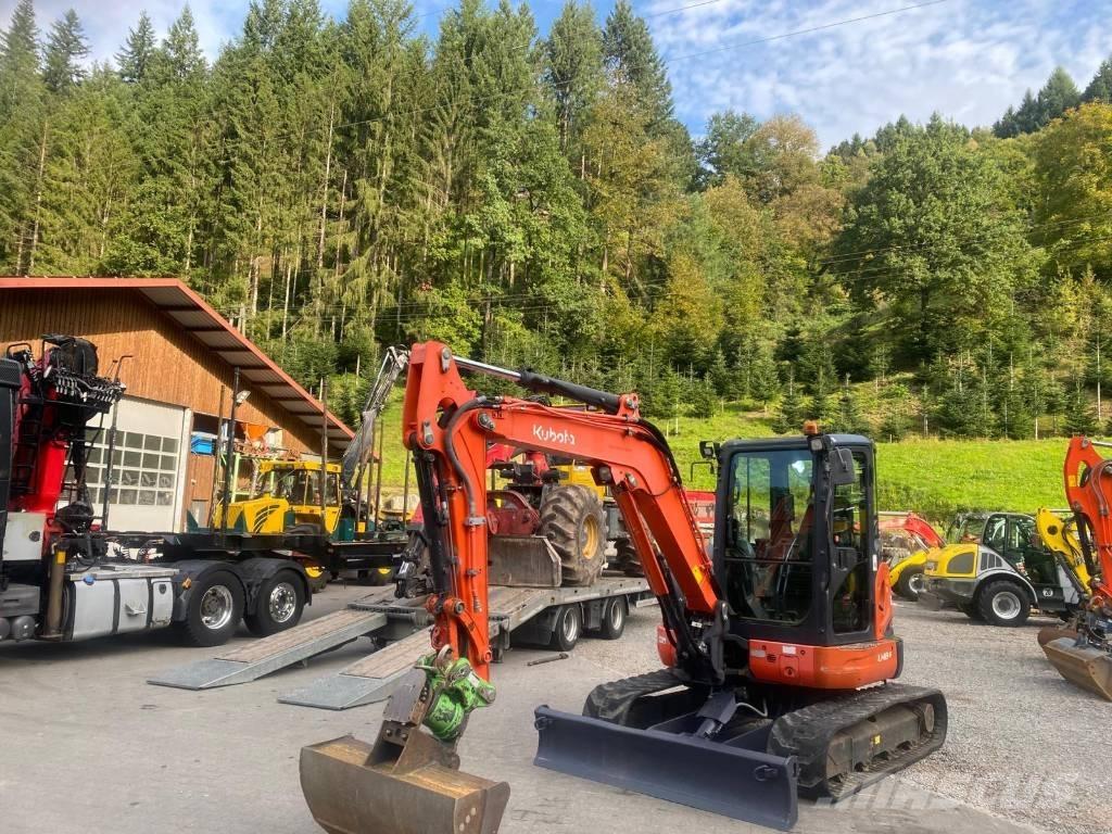 Kubota U 48-4 Mini bagri <7t