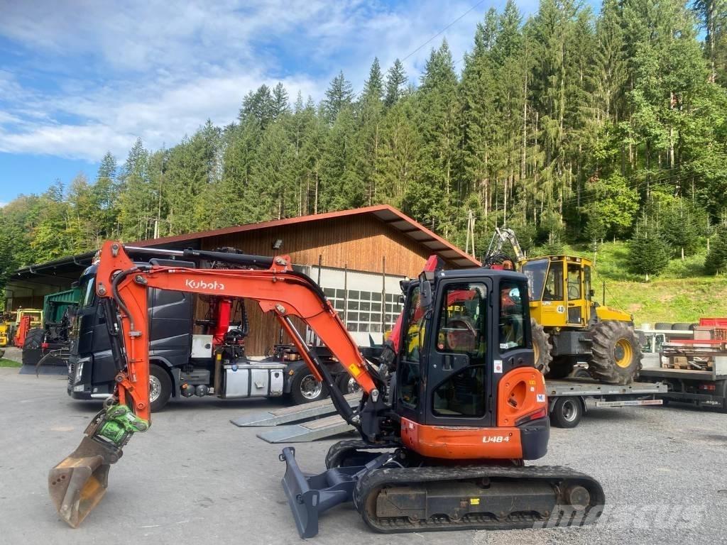 Kubota U 48-4 Mini bagri <7t