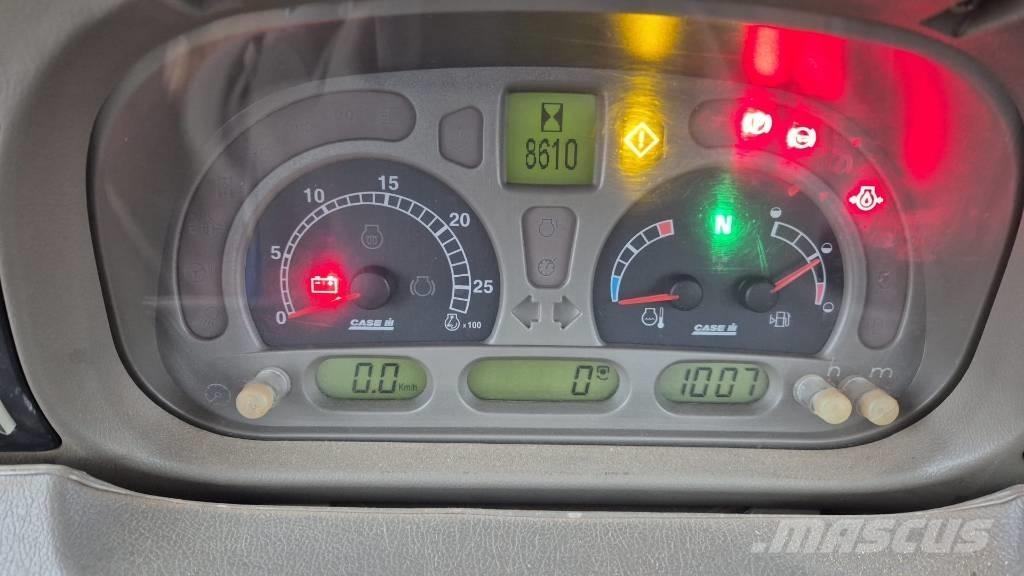 Case IH MXU 135 Traktorji