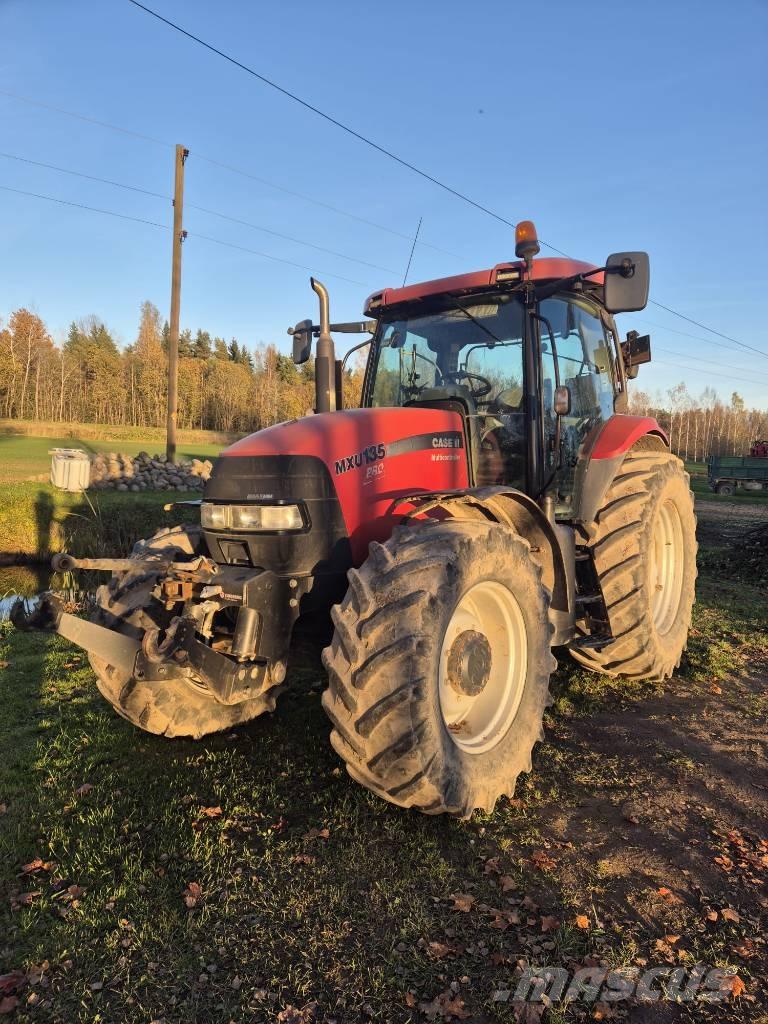 Case IH MXU 135 Traktorji