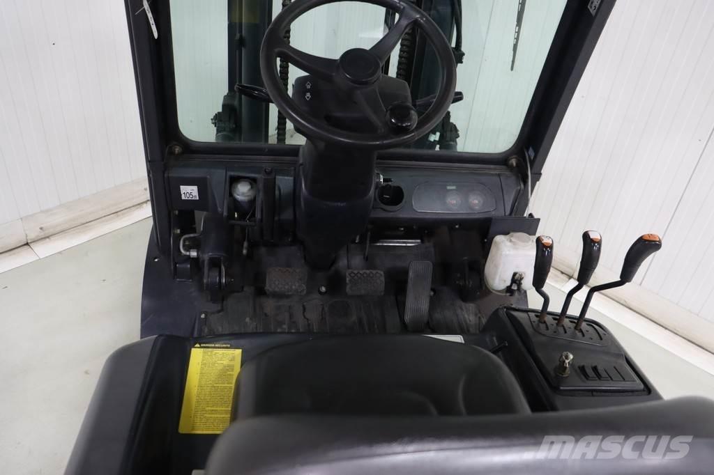 Doosan G25E-5 Plinski viličarji