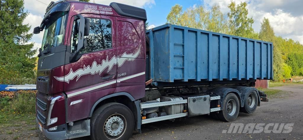 Volvo FH 13 540 Kotalni prekucni tovornjaki