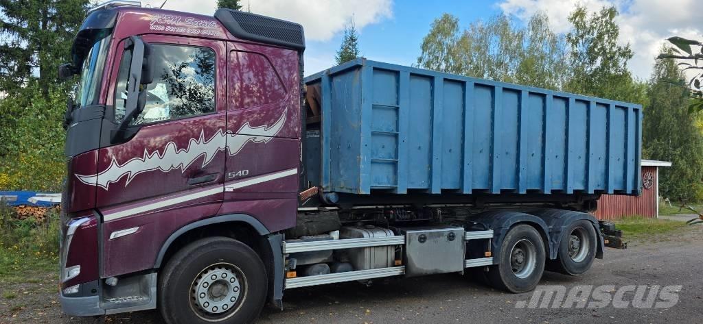 Volvo FH 13 540 Kotalni prekucni tovornjaki