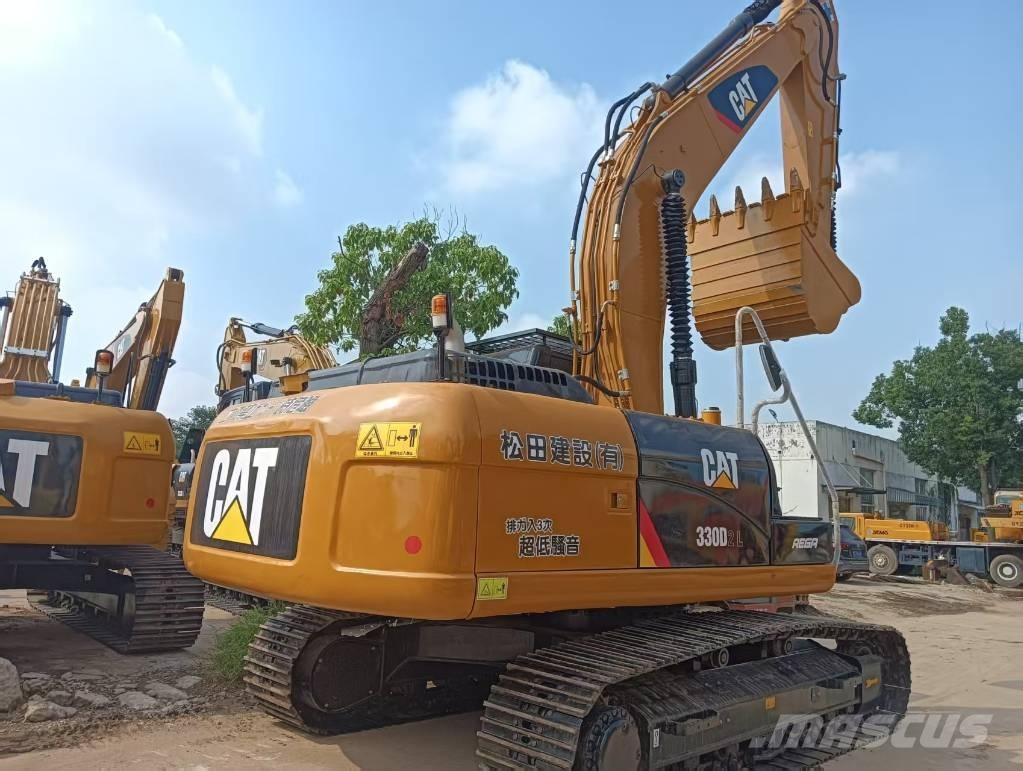 CAT 330 D2L Bagri goseničarji