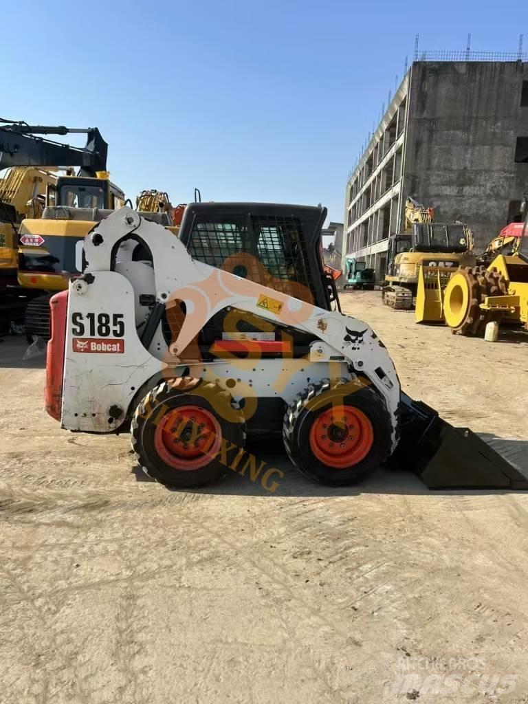 Bobcat S185 Skid steer mini nakladalci