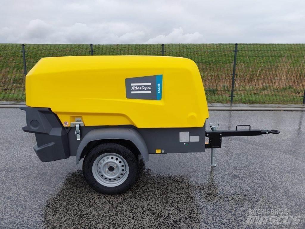 Atlas Copco XAS 88 Kompresorji