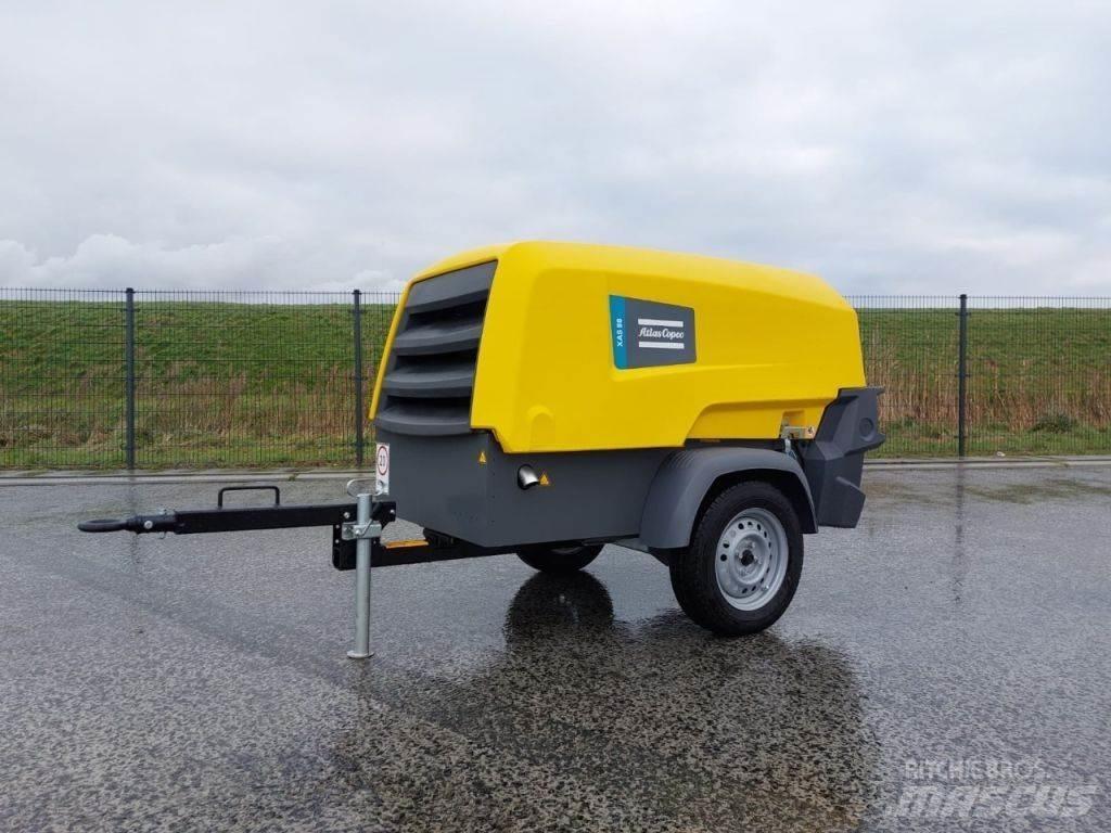 Atlas Copco XAS 88 Kompresorji