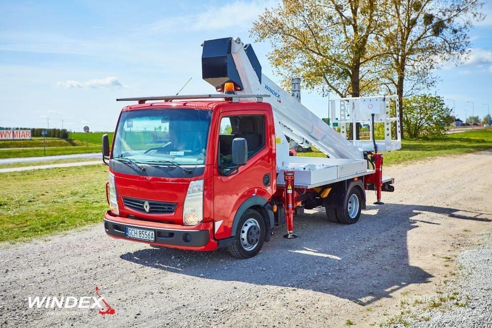 Ruthmann TB 270 Avtokošare