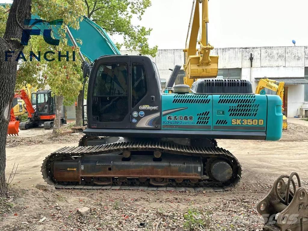 Kobelco SK 350 Bagri goseničarji