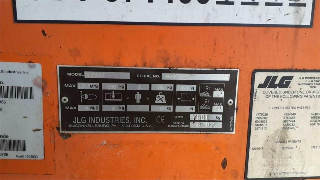 JLG 460SJG Teleskopske dvižne ploščadi