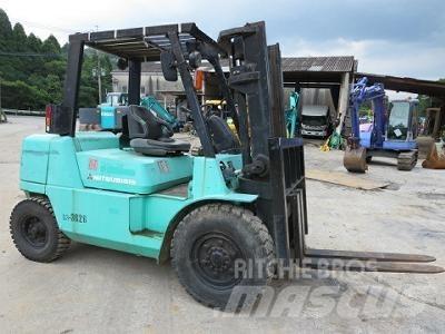 Mitsubishi FD35T-MC Viličarji - drugo