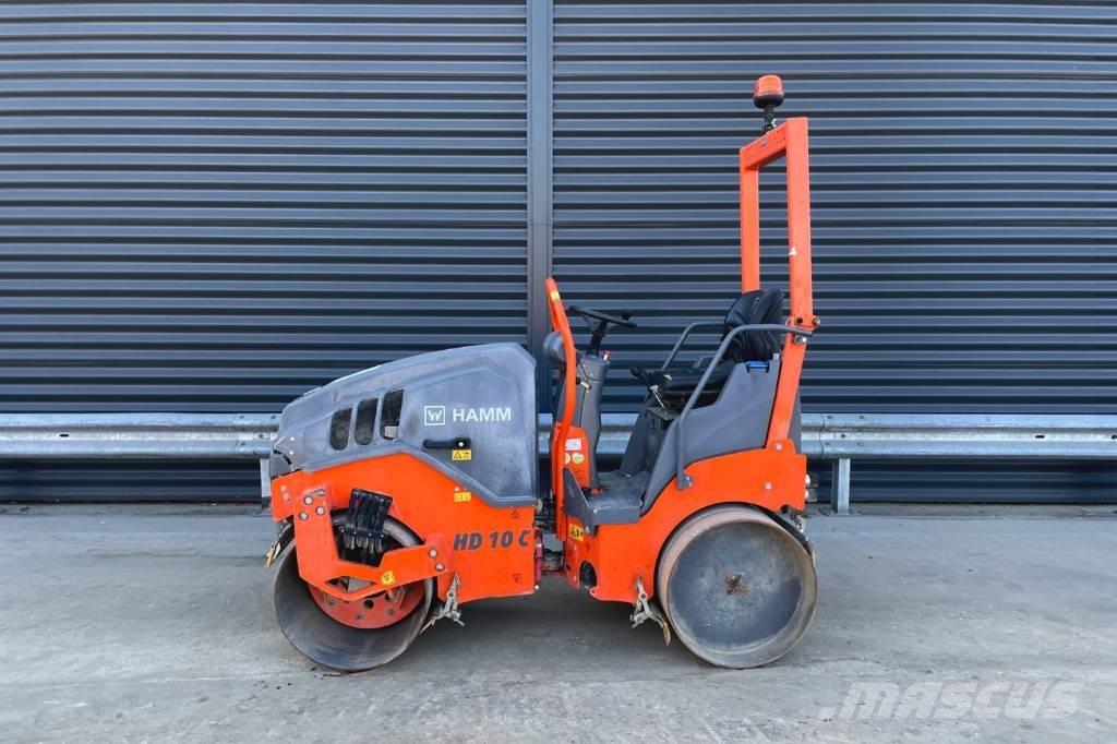 Hamm HD 10C VV Dvojni valjarji