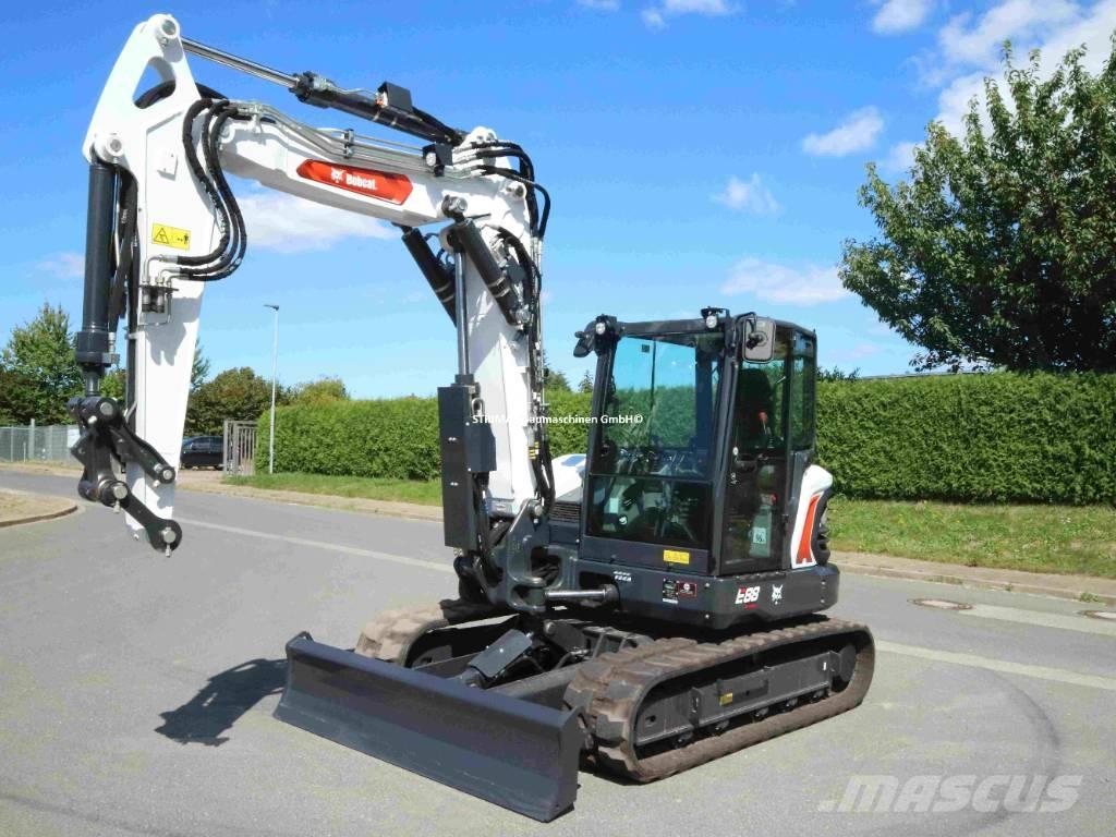 Bobcat E 88 R2 Midi bagri 7t – 12t